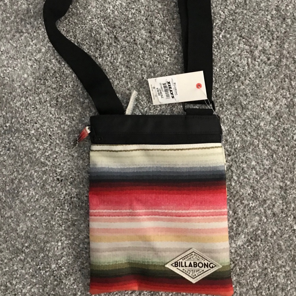 NWT Crossbody Bag - Billabong